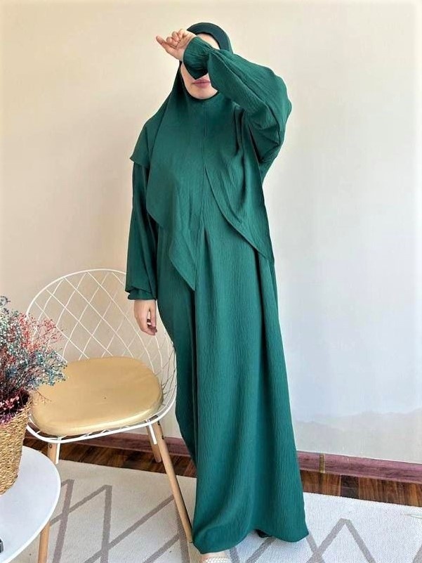 MUSLIMA SHOP 261574 зеленый универсальный