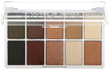 Wet n Wild тени рассыпчатые Color Icon Nude Awakening