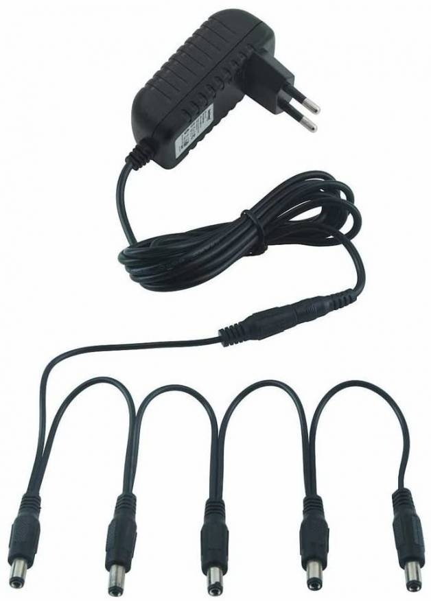 Блок питания Для синтезаторов, для цифровых пианино Rockpower RP NT 50 EU