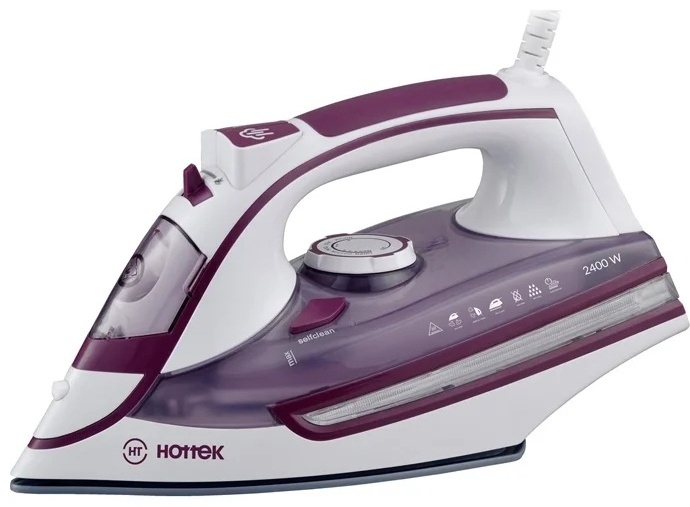 Утюг Hottek HT-955-006 фиолетовый