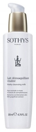 SOTHYS Vitality Cleansing Milk молочко для снятия макияжа 200 мл