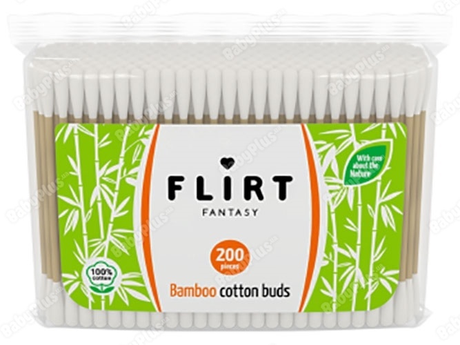 FLIRT ватные палочки Fantasy 200 шт