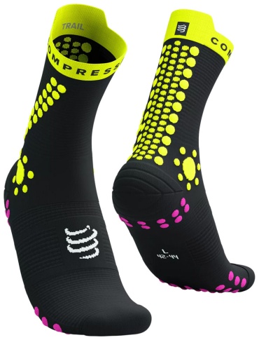 Носки Compressport 1 пара черный T2 (39-41)