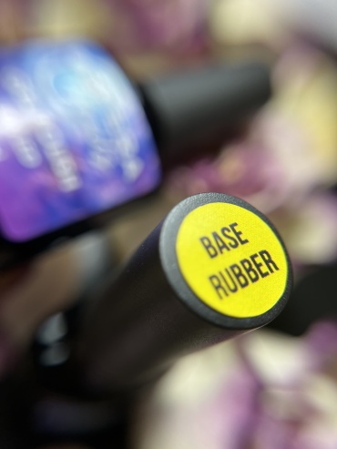 SFERA nails базовое покрытие Rubber Clear 01 глянцевое 8 мл
