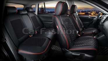 Carfashion 27231 Mercury 5D Plus черный-красный