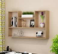 Полка Prestige Furniture ЭН-07, 100х20x75 см, коричневый