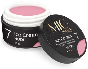 Mio Nails гель Ice Cream Gel Nude #7 13 мл