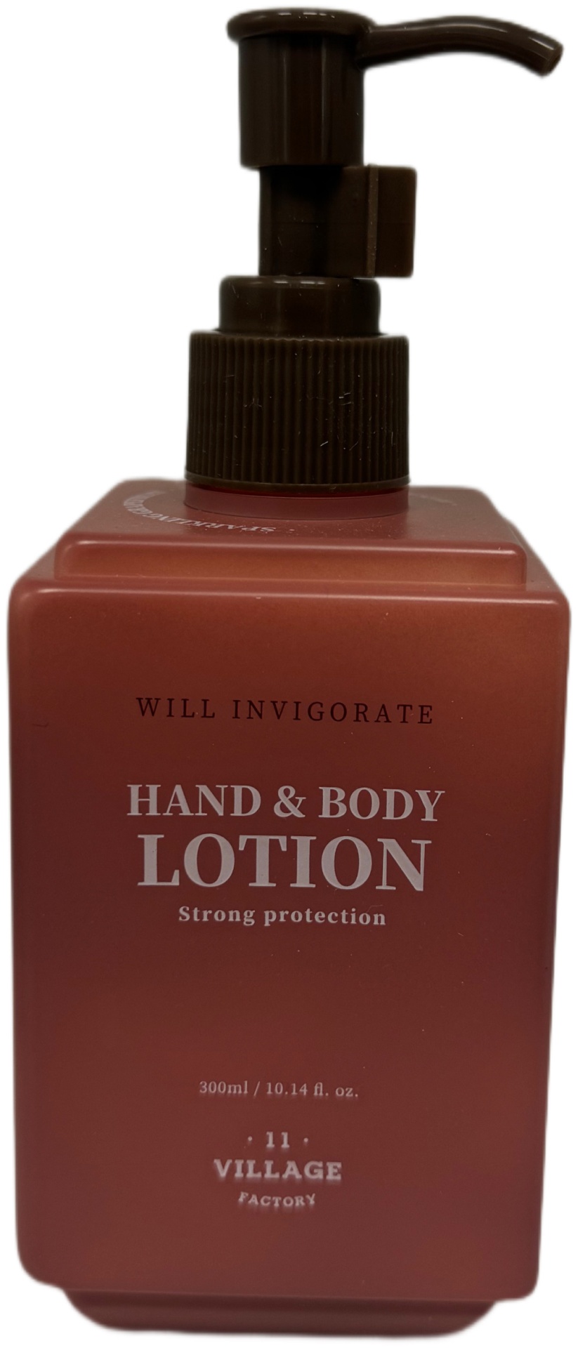 Village 11 factory WILL INVIGORATE HAND & BODY LOTION лосьон для тела 300 мл