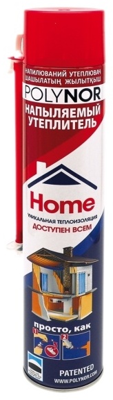 Напыляемый утеплитель Polynor Home 750 мл