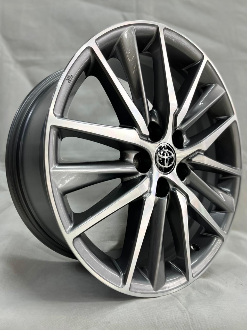 Replica 1176D 8x18/5x114.3 D60.1 ET45 графит