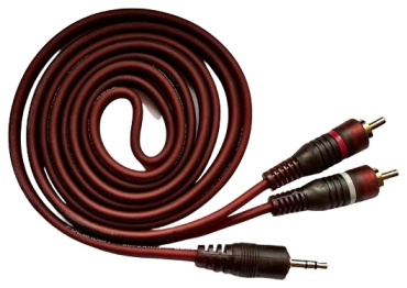 Кабель 3.5 mm jack - RCA 1.5 м