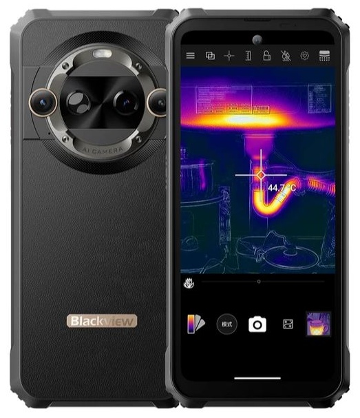 Смартфон Blackview BL9000 Pro 12 ГБ/512 ГБ черный