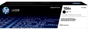HP 106A черный