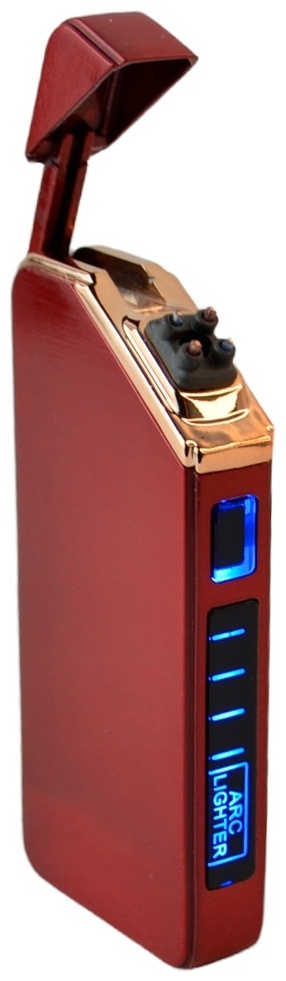 Lighter электронная зажигалка 4501, металлический сплав