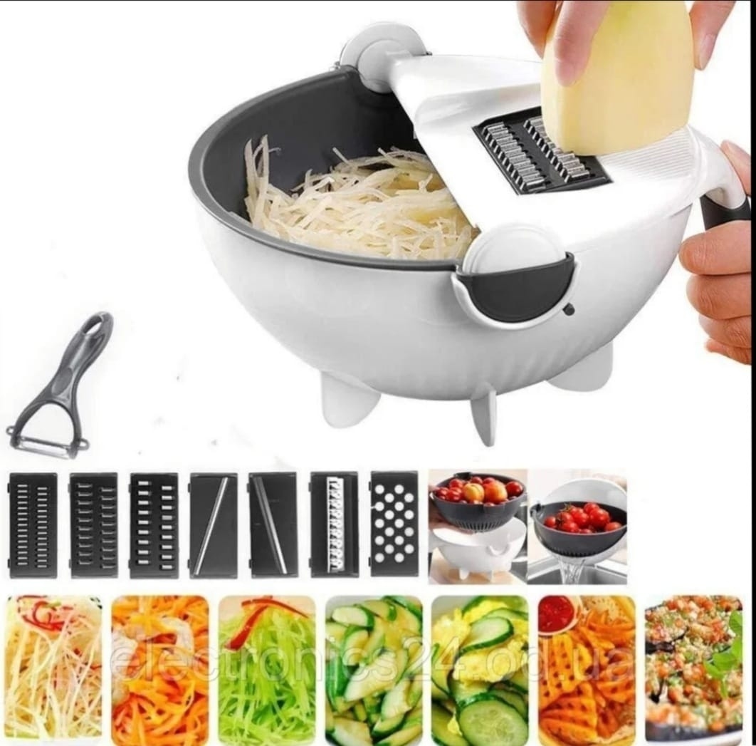 Wet Basket овощерезка Vegetable Cutter, пластик, нерж.сталь