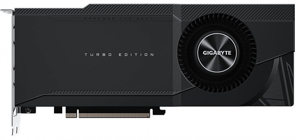 Видеокарта GIGABYTE RTX 3080 GV-N3080TURBO-10GD REV 2.0 10GB