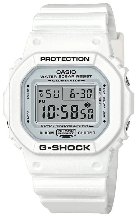 Кварцевые CASIO G-Shock DW-5600MW-7ER пластик