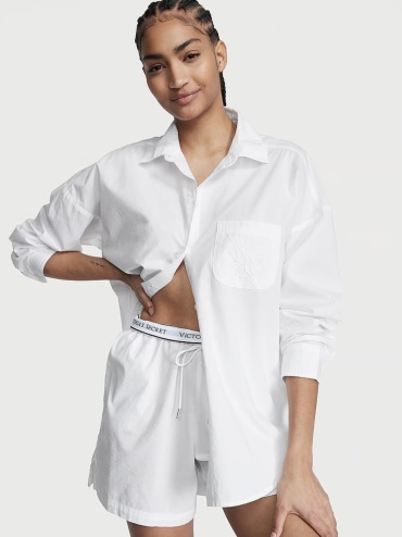Комплект Victoria’s Secret белый