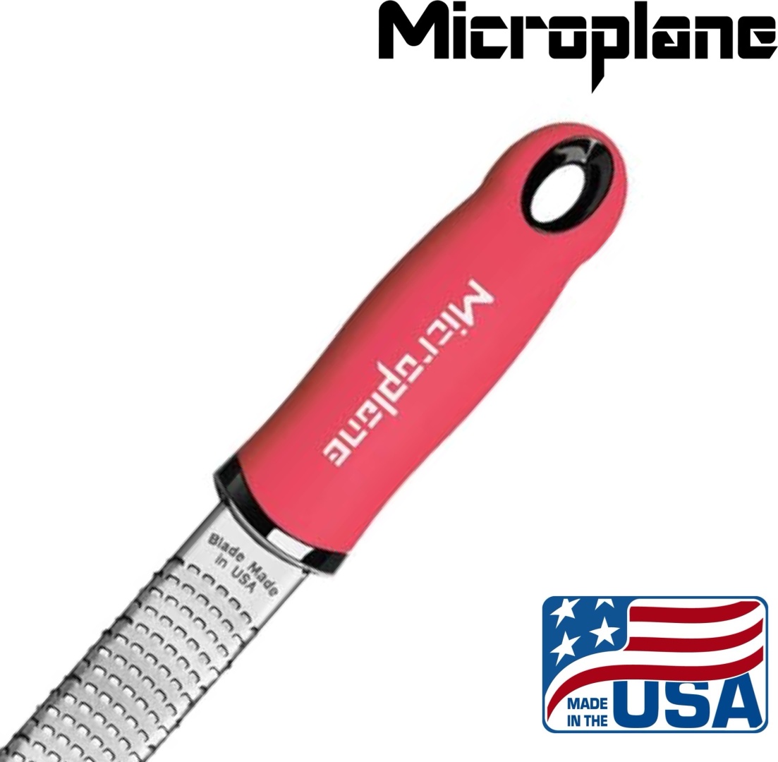 MICROPLANE терка USA Premium Classic Rouge Red 18/8, нерж.сталь