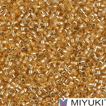 MIYUKI Delica 11/0 DB0042 размер:11/0 желтый, золотистый 50 г