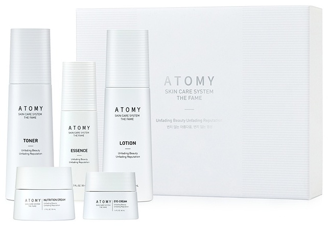 Atomy Skin Care System The Fame набор по уходу за лицом для женщин