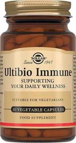 Solgar UltiBio Immune таблетки 30 шт