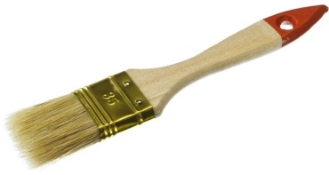 Кисть флейцевая (КФ) ЗУБР 37 мм, 1 шт. арт.01099-038_z01