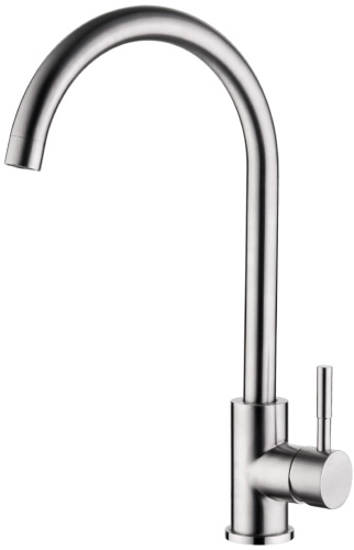 Смеситель для кухни Casela CL 74998-3, нержавеющая сталь, цвет хром