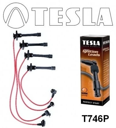 Свечные провода Tesla T746P