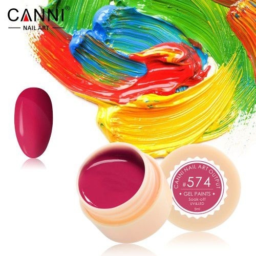 CANNI гель-краска Gel Paint 574 5 мл