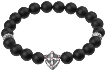 Rebel Heart RH631025_005 длина 21 см, вес 33.59 г серебро, плетение отсутствует