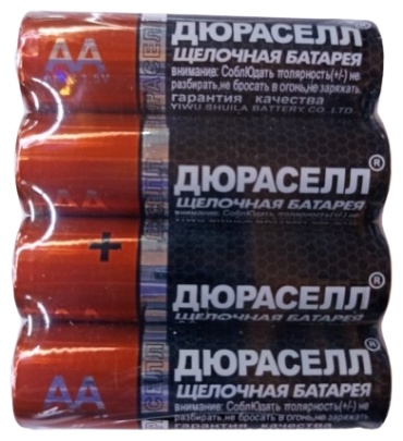 Батарейка AA 4 шт