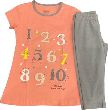Пижама Cicito Kids розовый
