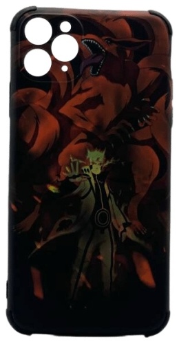 Чехол S&M для Apple iPhone 11 Pro Max красный
