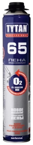 TYTAN пена Professional 65 O2 зимняя, 750 мл 1 шт