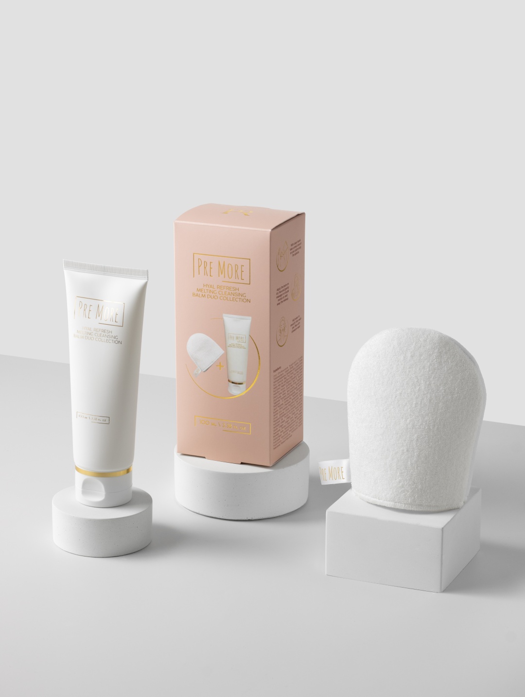 PRE MORE Refresh Melting Duo Collection набор по уходу за лицом для женщин