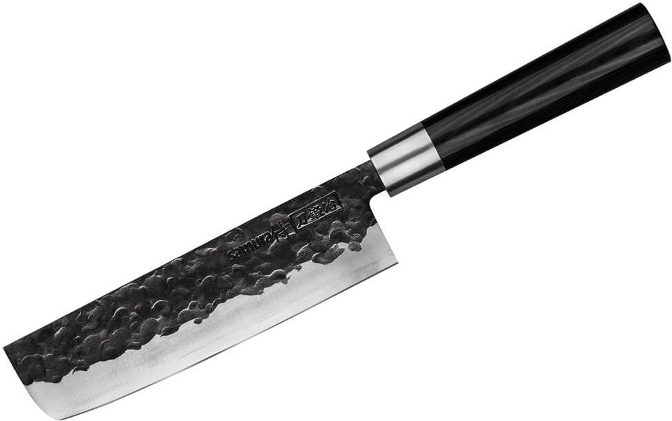 Samura Blacksmith SBL-0043C/K + салфетка и гвоздичное масло