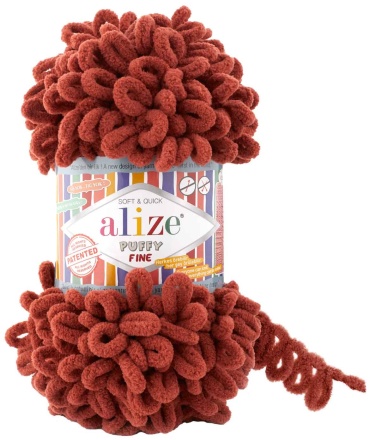 Моток Alize 751 Терракот 14 м 100 г