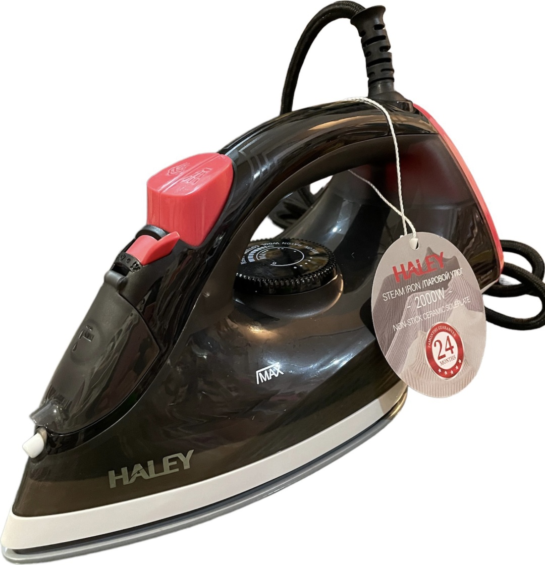 Утюг Haley HY-2035 черный