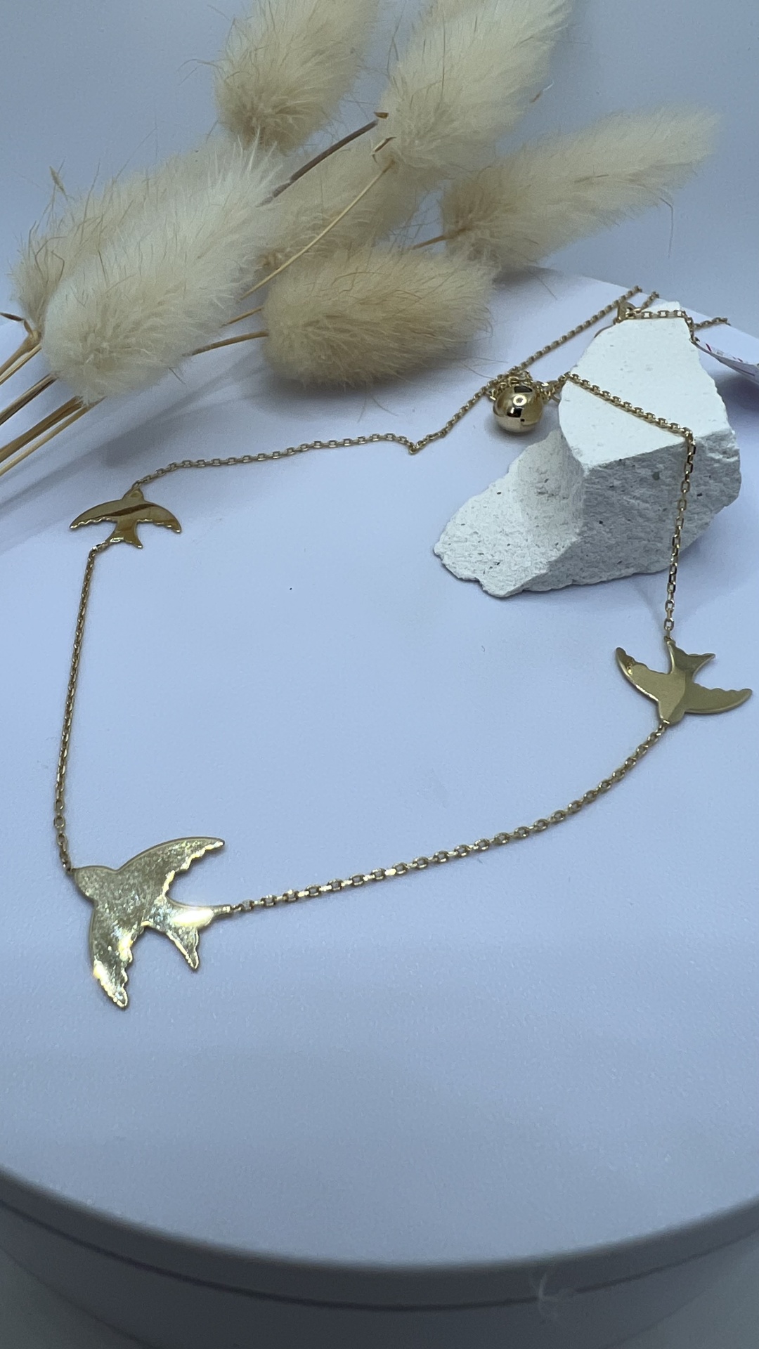 Колье Altyn Gold Art07435788 длина 45 см вес 2.3 г золото, без вставок