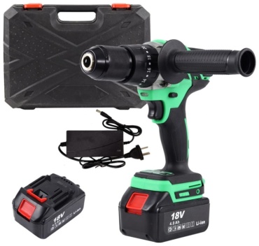 Zitrek дрель-шуруповерт Green Impact 18V (18В, Li-ion 2x4.0Ач)