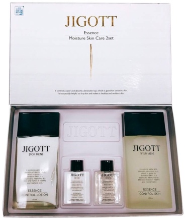 JIGOTT Essence Moisture Skin Care набор по уходу за лицом для мужчин