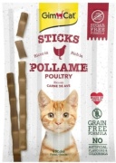 Лакомство GimCat Sticks палочки птица 20 г