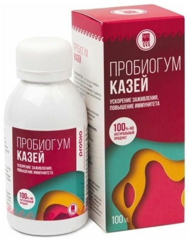 АРГО ЭМ-1 Пробиогум Казей раствор 100 мл