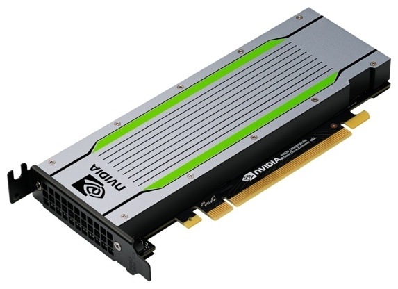 Видеокарта NVIDIA Tesla T4 Low Profile 16GB