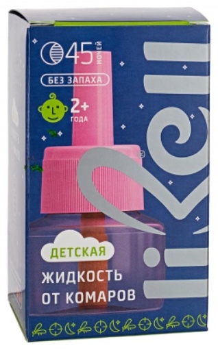 Libell жидкость Детская/Жидкость от комаров/L-209 30 50