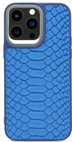 Чехол Kajsa для Apple iPhone 13 Pro Max синий