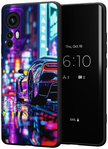 Чехол Mcover для Xiaomi Mi 12 рисунок