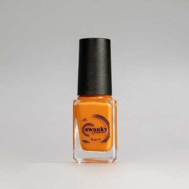 Swanky Stamping Лак для стемпинга S17 Неоново-оранжевый 6 мл