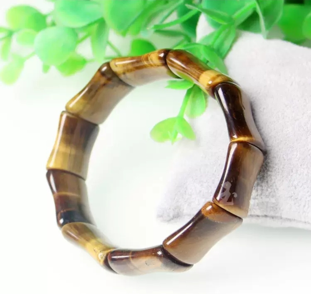 GAUGAU G0027 длина 19 см натуральный камень, тигровый глаз